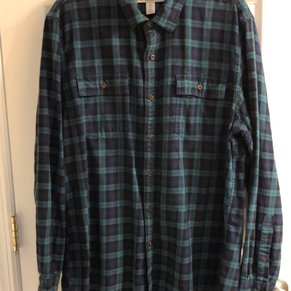 Goodthreads XL flannel shirt